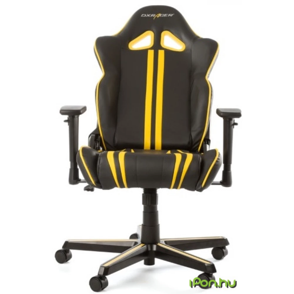 DXRACER Racing Gaming Chair Black yellow GC R9 NY Z1 iPon