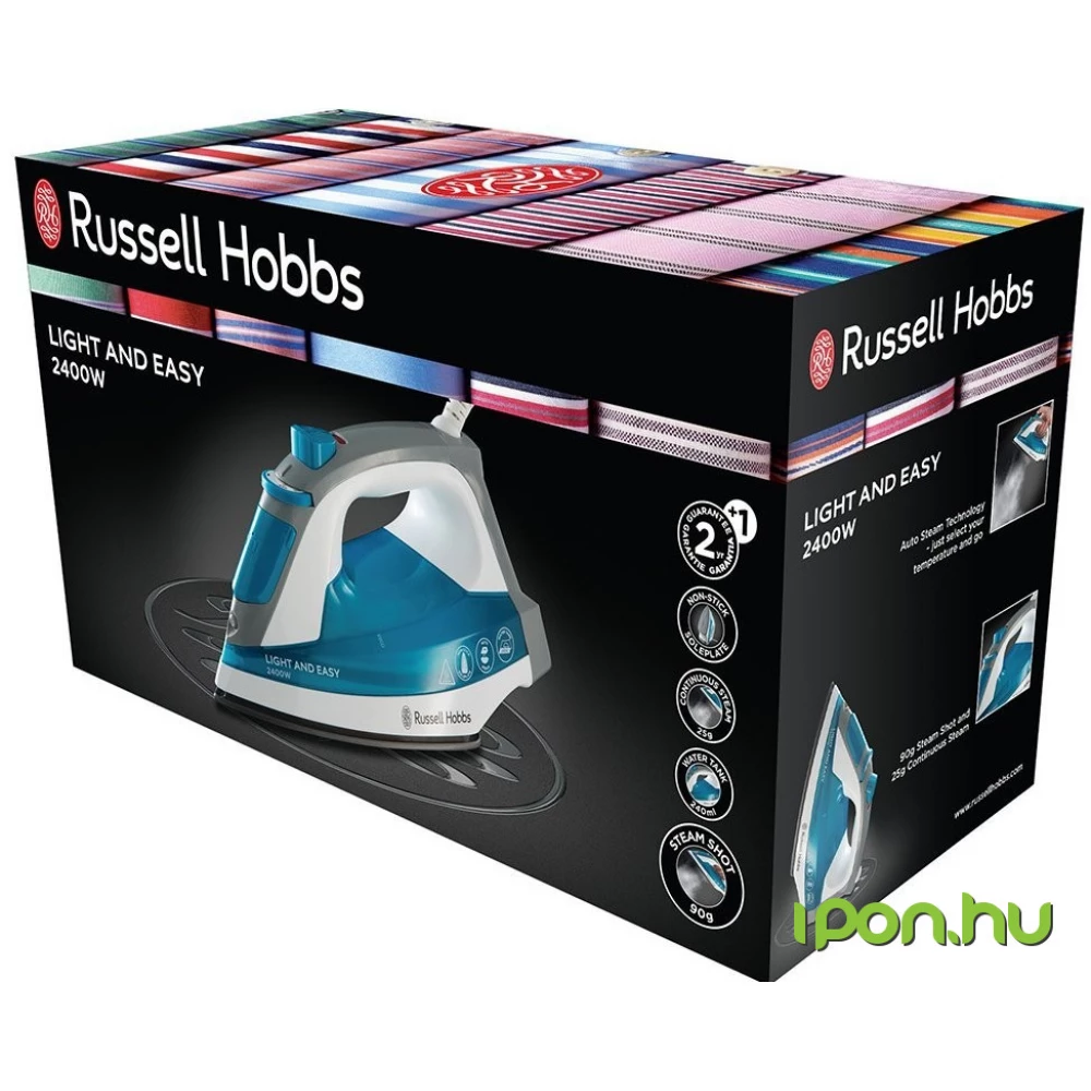 Russell hobbs steam iron 24830 outlet
