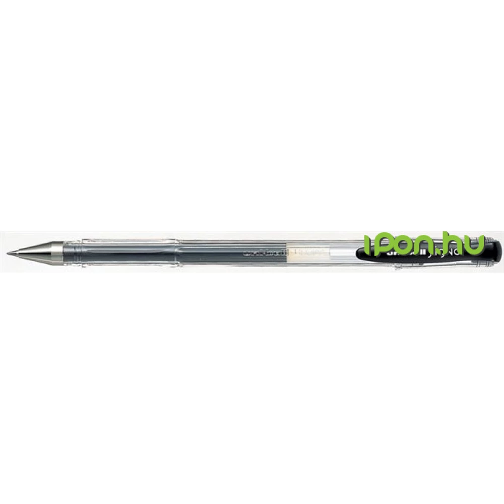 UNI UM-100 Signo Micro cap zseléstoll 0.3 mm black UNI UM-100 Signo Micro cap zseléstoll 0.3 mm black