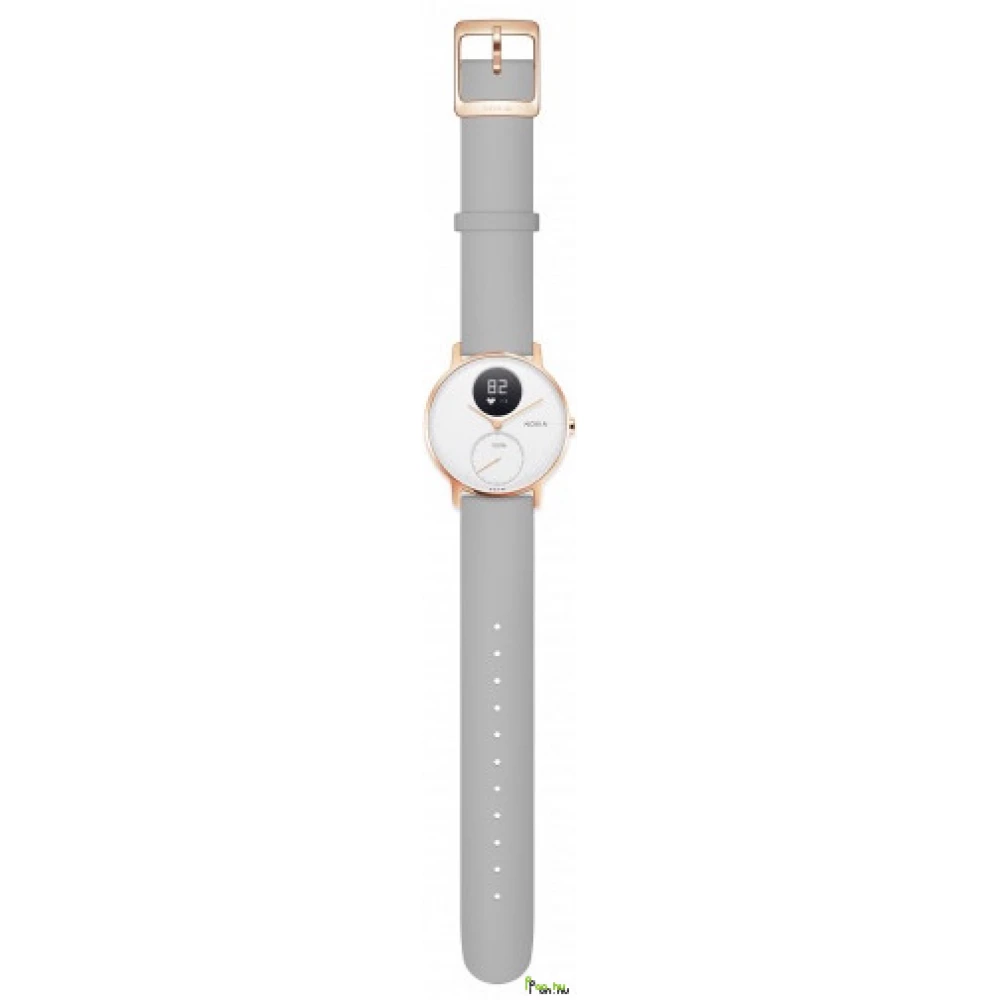 Nokia steel hr rose gold white hotsell
