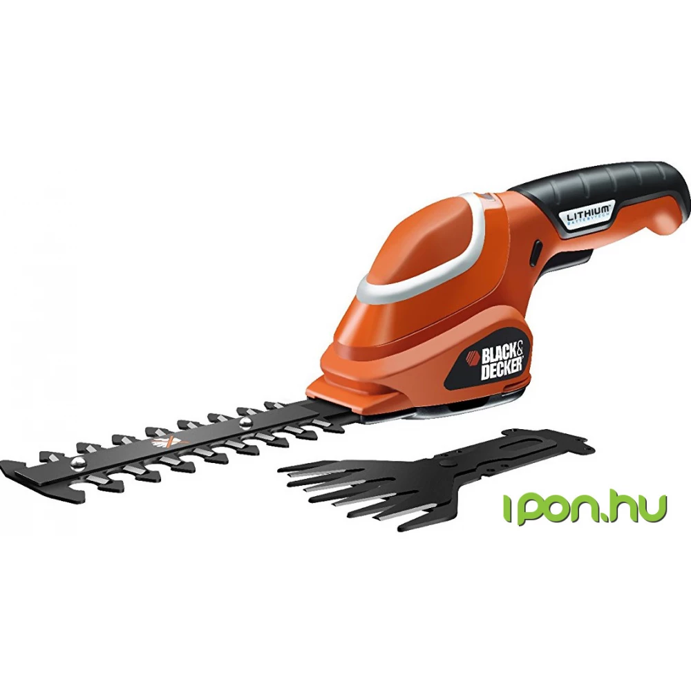 BLACK AND DECKER GSL700 Hedge Grass Shears Stock iPoncomp