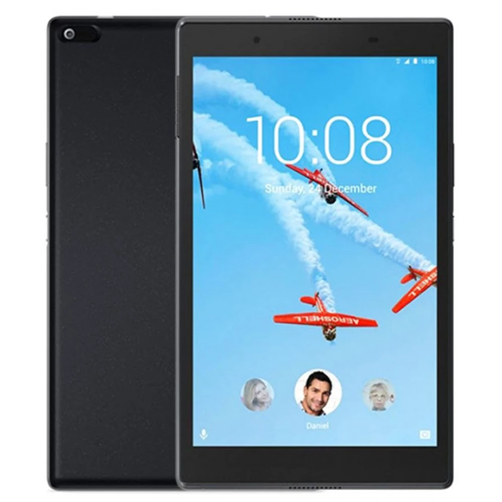 Lenovo Tab 7 Tablet, 7 Inch, 16GB, 3G, Black - TB-7305 With Cover