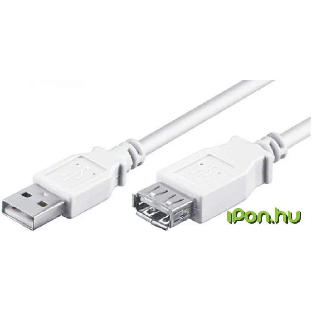 M-CAB USB Hosszabbító Fehér 60cm 7200296