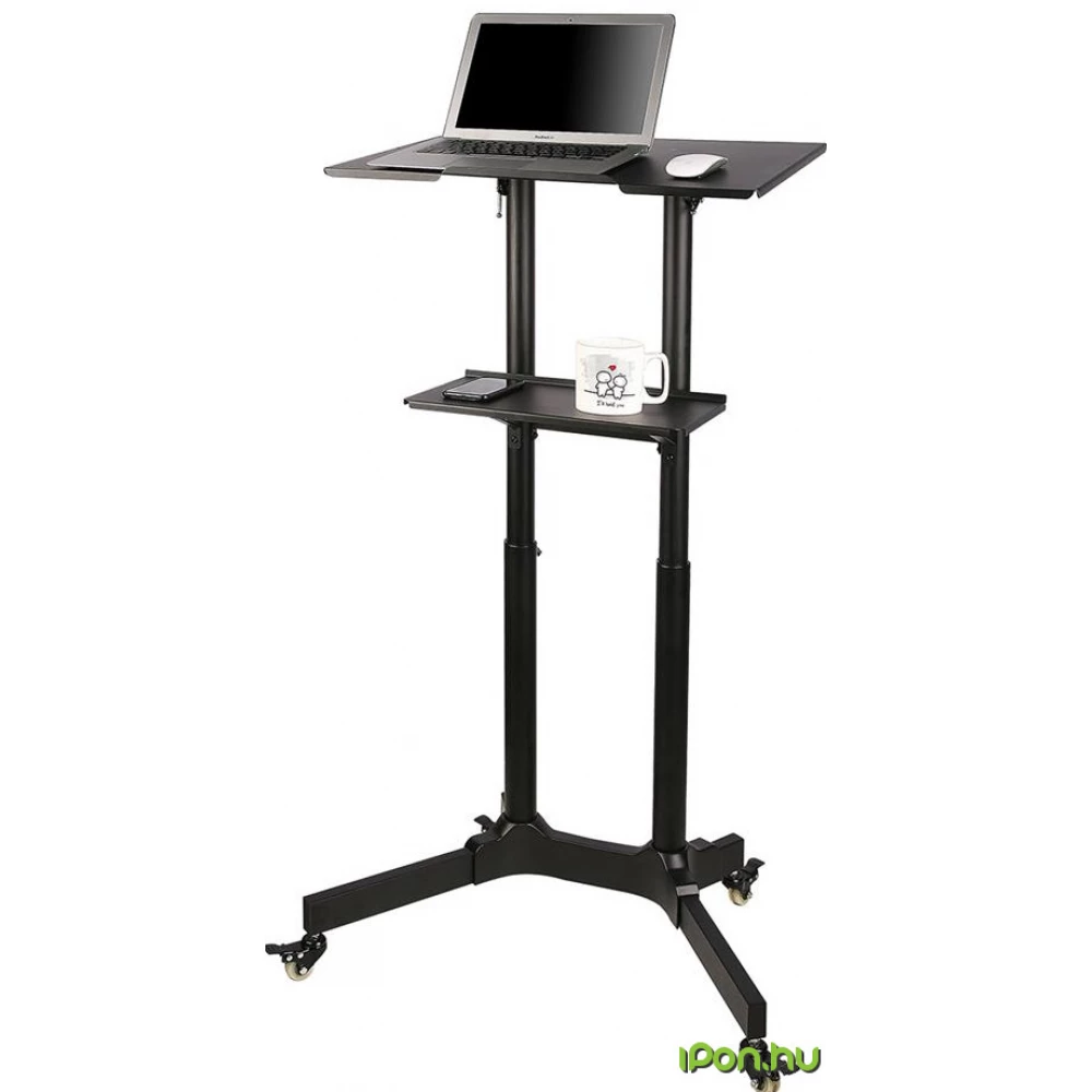 SOMOGYI ELECTRONIC S-10B Trolley on wheels/work station for notebook/projector