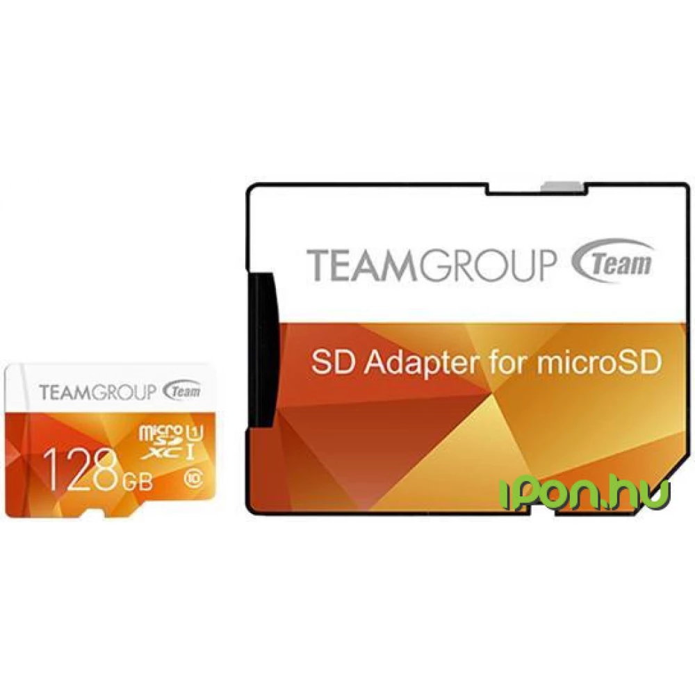 TEAM GROUP Color 128GB MicroSDXC 15 MB/s TCUSDX128GUHS42 TEAM GROUP Color 128GB MicroSDXC 15 MB/s TCUSDX128GUHS42