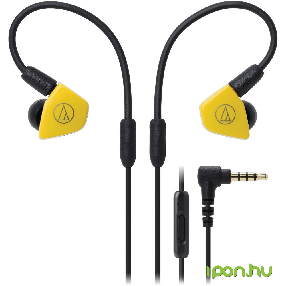 AUDIO-TECHNICA ATH-LS50IS yellow AUDIO-TECHNICA ATH-LS50IS yellow