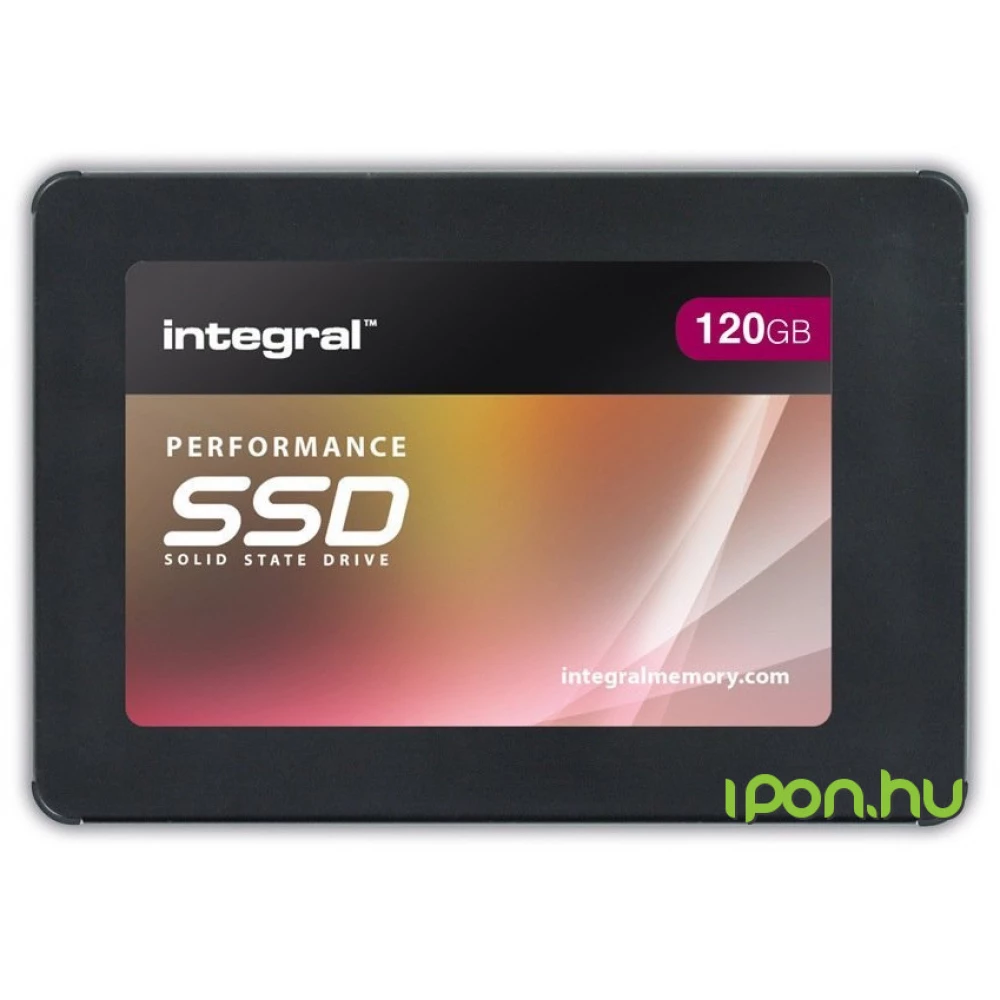 INTEGRALMEMORY 128GB P5 SATA 3 2.5" INSSD128GS625P5