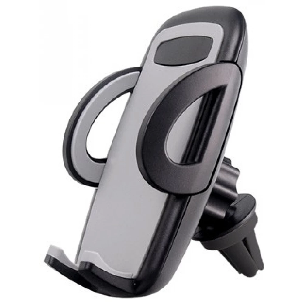 Accezz Handyhalterung für das Auto für das iPhone 14 Pro Max - Verstellbar  - Universell – Lüftungsgitter - Schwarz