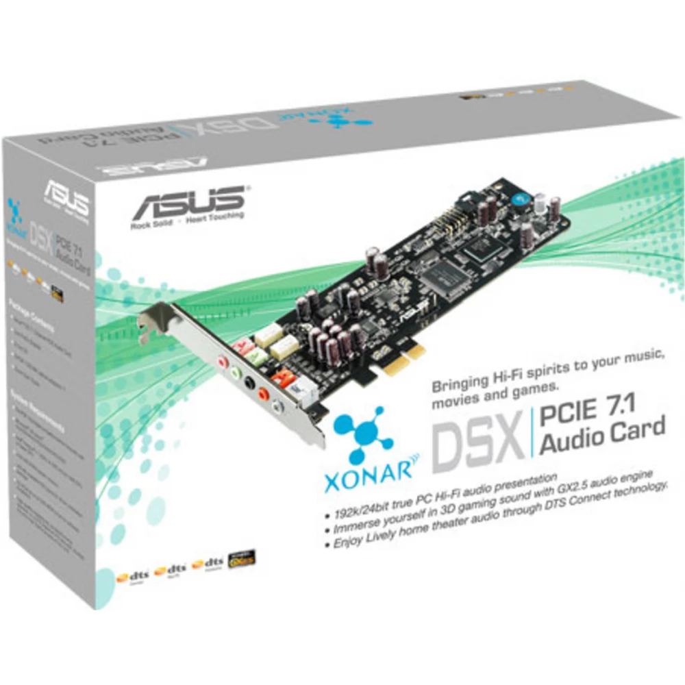 ASUS Xonar DSX ASM - iPon - hardware and software news, reviews, webshop,  forum