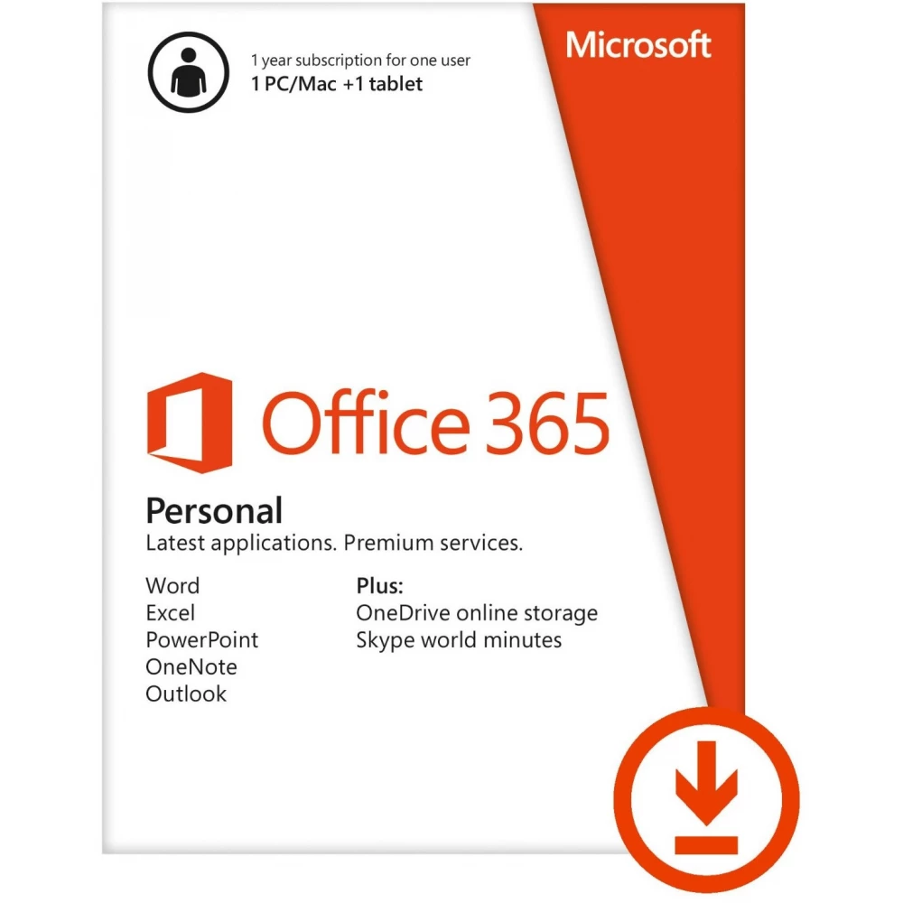 MICROSOFT Office 365 One-man version 32/64 bit multilingual ESD - iPon -  hardware and software news, reviews, webshop, forum