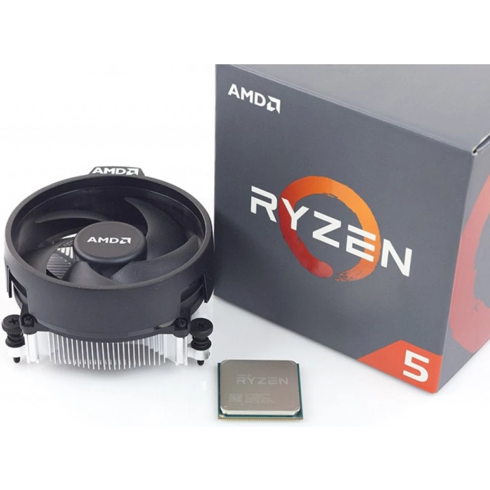 AMD Ryzen 5 2600 3.40GHz AM4 BOX Wraith Stealth fridge