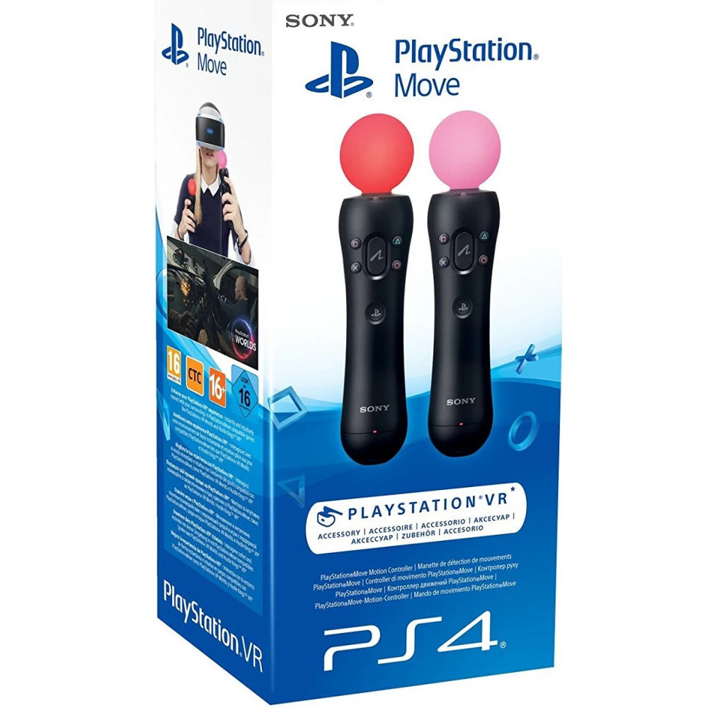 SONY Playstation Move Controller Twin Pack - - hardware and software news, reviews, webshop, forum