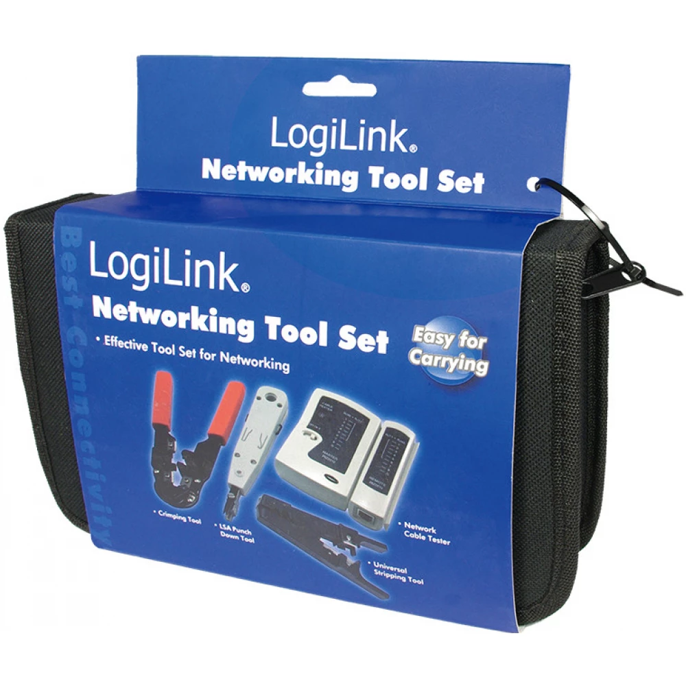 LOGILINK Networking Tool Set with Bag
