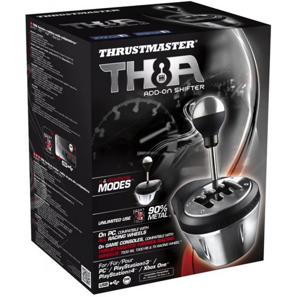 THRUSTMASTER TH8A Add-On Shifter - iPon - hardware and software