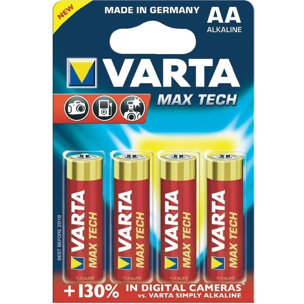 VARTA Max Tech olovka element (AA) 4kom