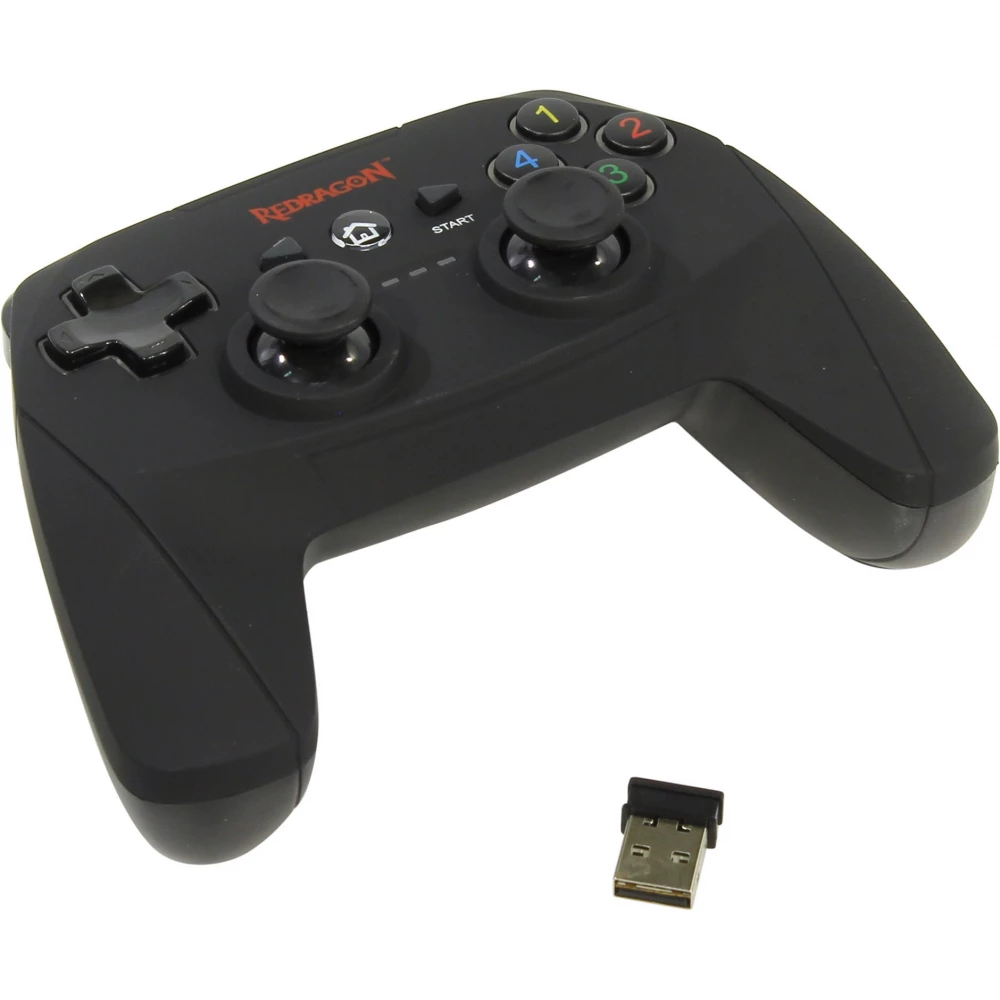 Redragon G808 Gamepad, PC Game Controller, Joystick