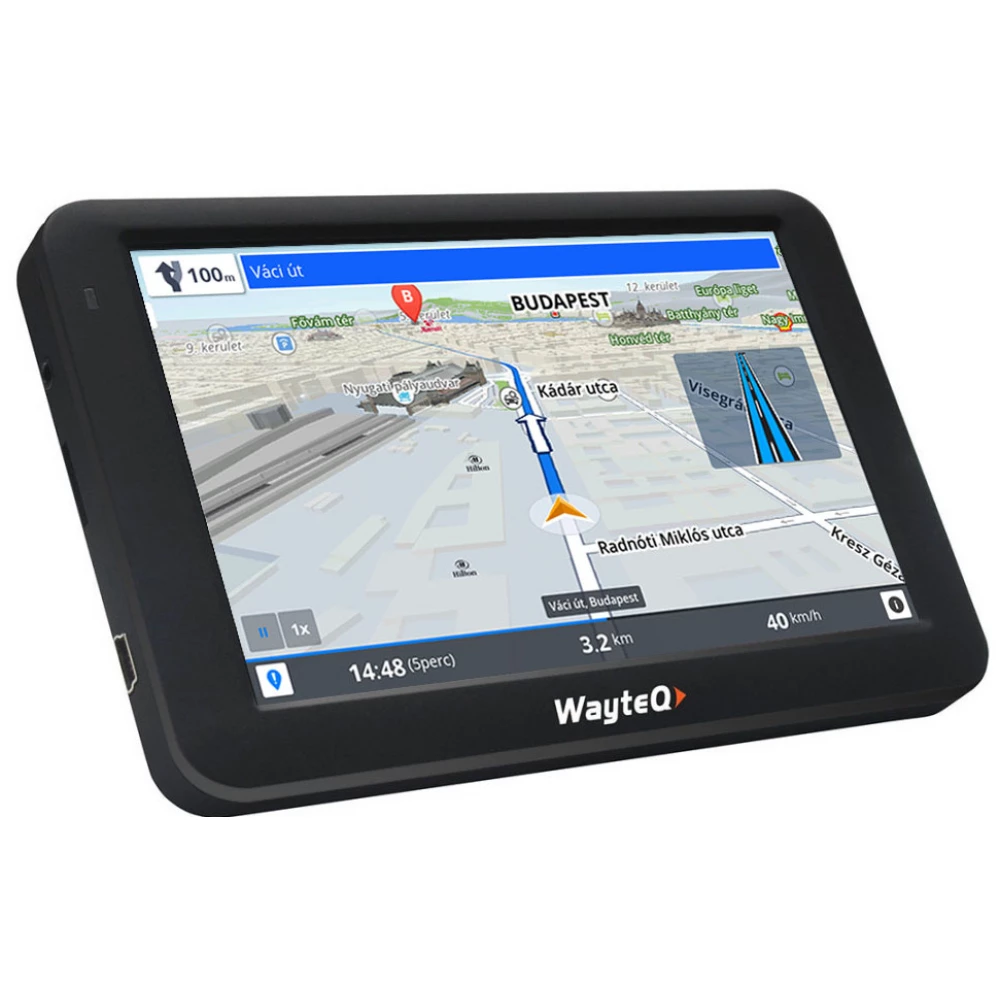 WAYTEQ x995 8GB Android GPS navigaţie 3D EU