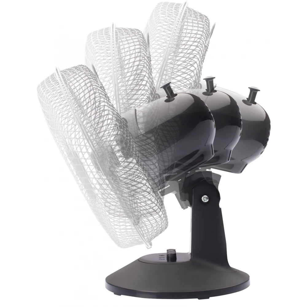 Ventilatore Da Tavolo Sencor SFE 3027WH: 3 Velocità, Pale Da 30 Cm. Fresco E Silenzioso Per La Tua Scrivania.