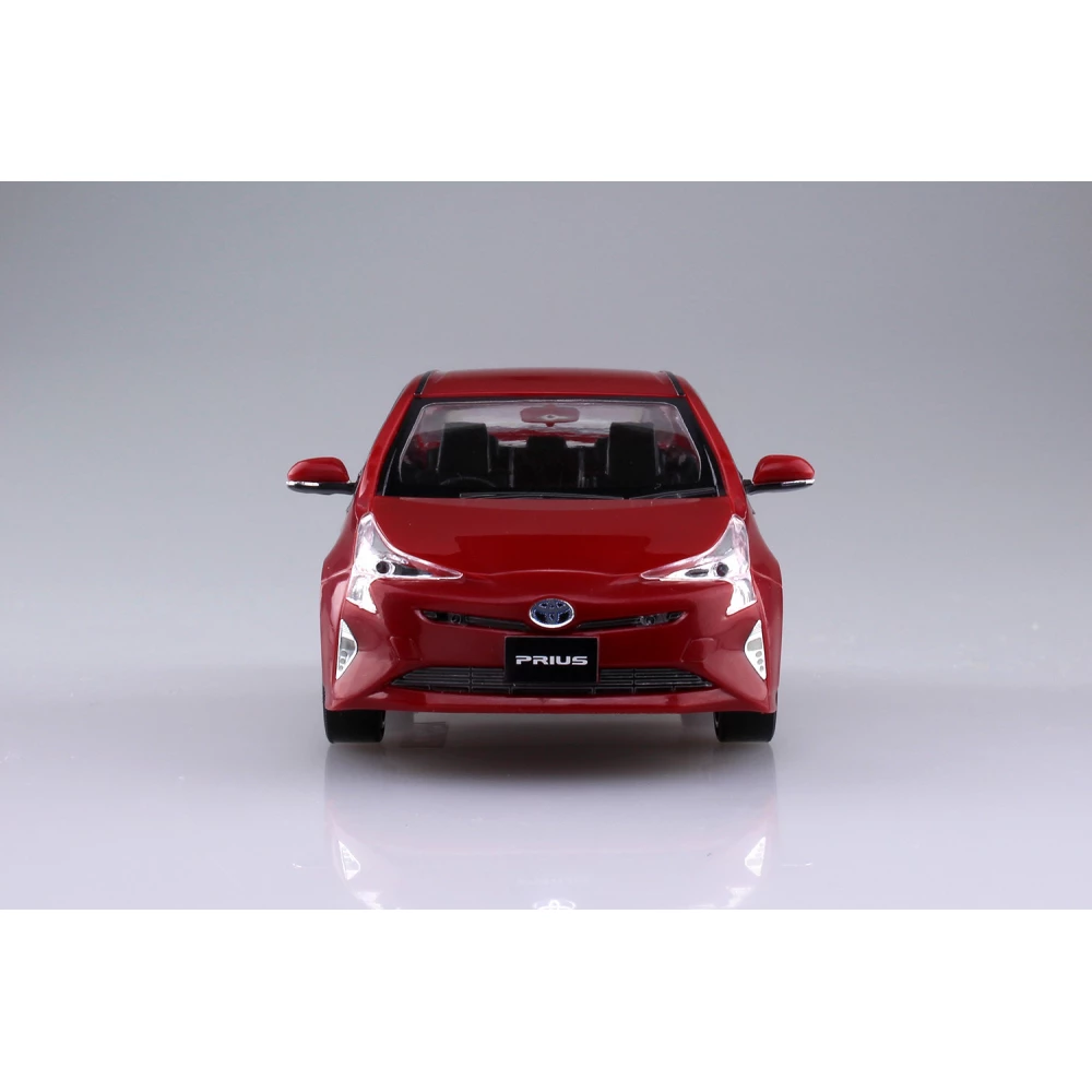 AOSHIMA 1/32 Toyota Prius Emotional Red auto model