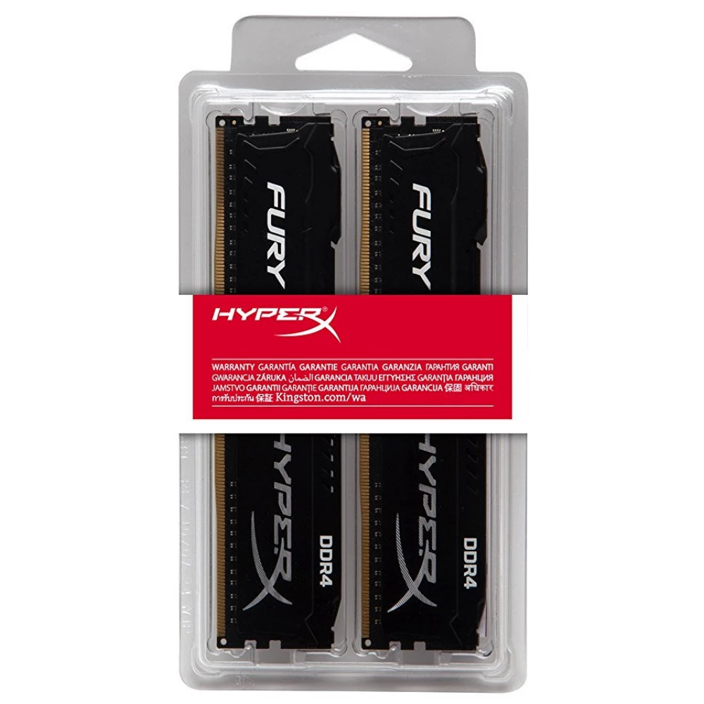HYPERX 16GB Fury DDR4 3200MHz CL18 KIT HX432C18FB2K2 16 iPon