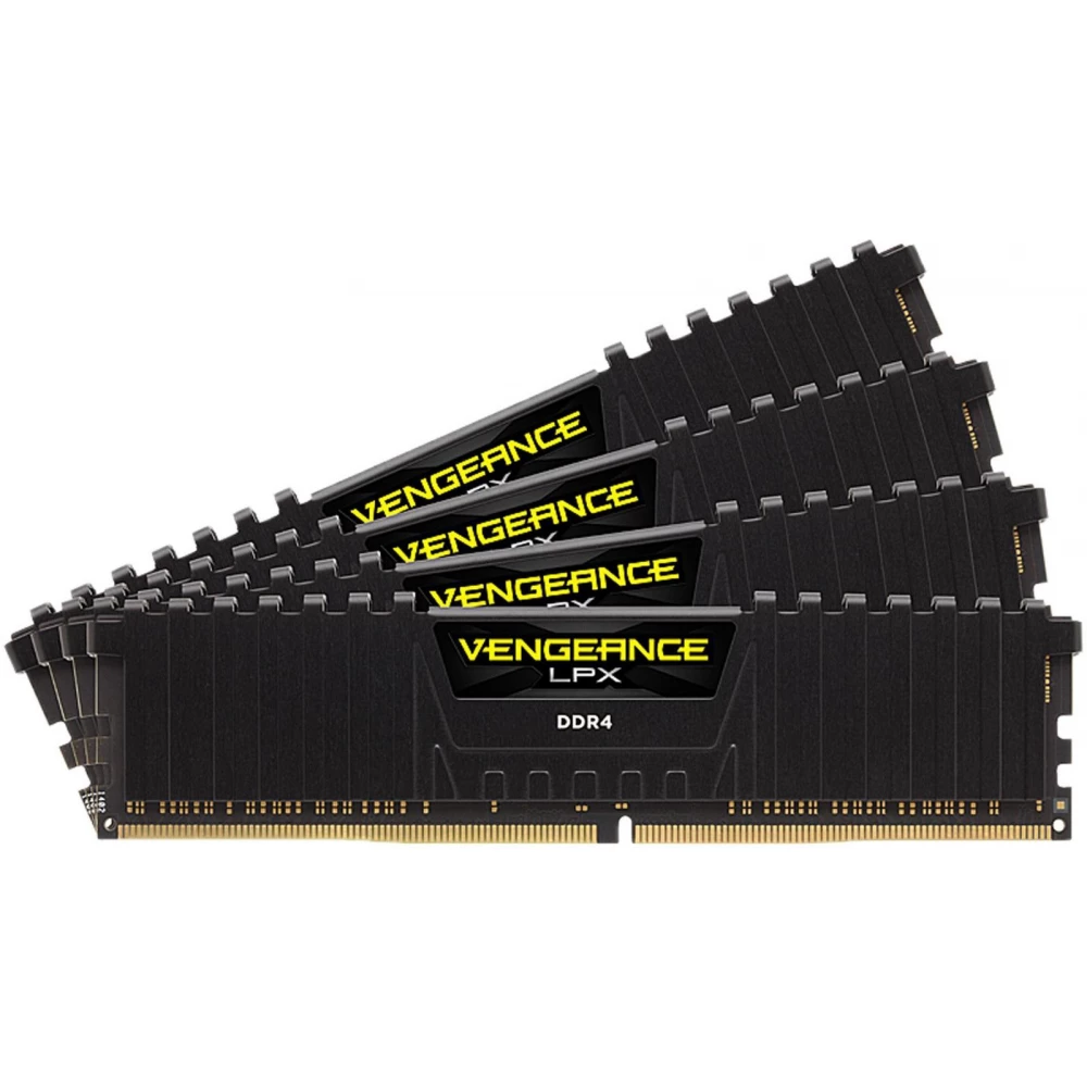 CORSAIR 32GB Vengeance LPX DDR4 3000MHz CL16 KIT CMK32GX4M4D3000C16 CORSAIR 32GB Vengeance LPX DDR4 3000MHz CL16 KIT CMK32GX4M4D3000C16