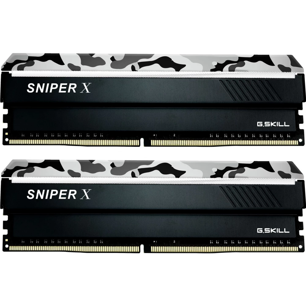 G.SKILL 16GB Sniper X DDR4 3200MHz CL16 KIT F4-3200C16D-16GSXWB
