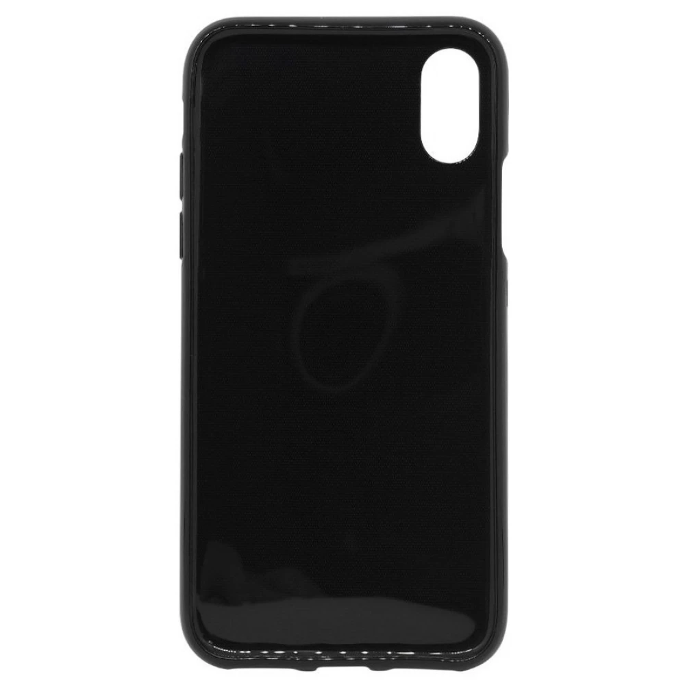CELLECT subțire silicon spate iPhone X negru