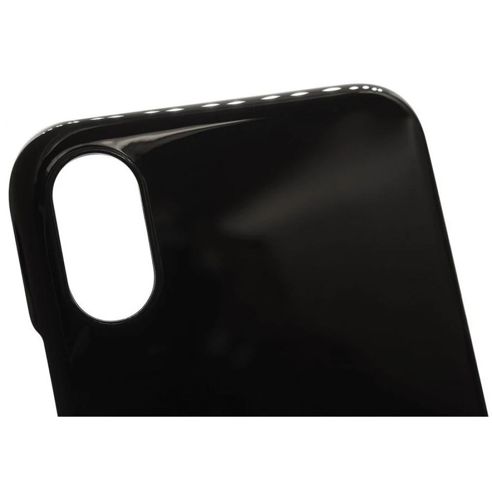 CELLECT subțire silicon spate iPhone X negru