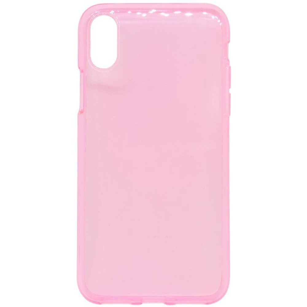 CELLECT subțire silicon spate iPhone X roz