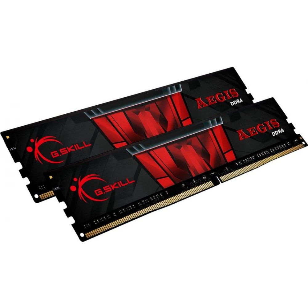 G.SKILL 16GB Aegis DDR4 2666MHz CL19 KIT F4-2666C19D-16GIS