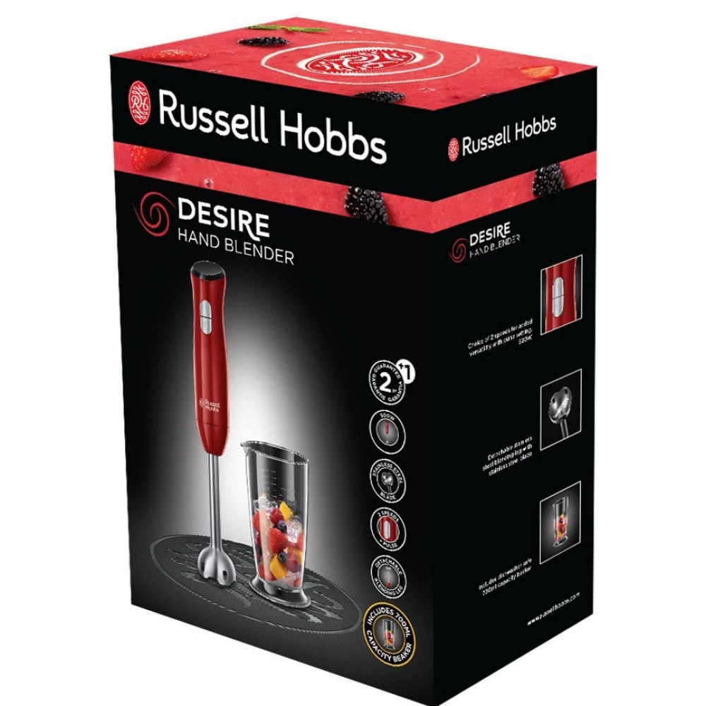 RUSSELL HOBBS 24690-56 Desire Handmixer rot - iPon - Hardware und Software  Nachrichten, Teste, Webshop, Forum