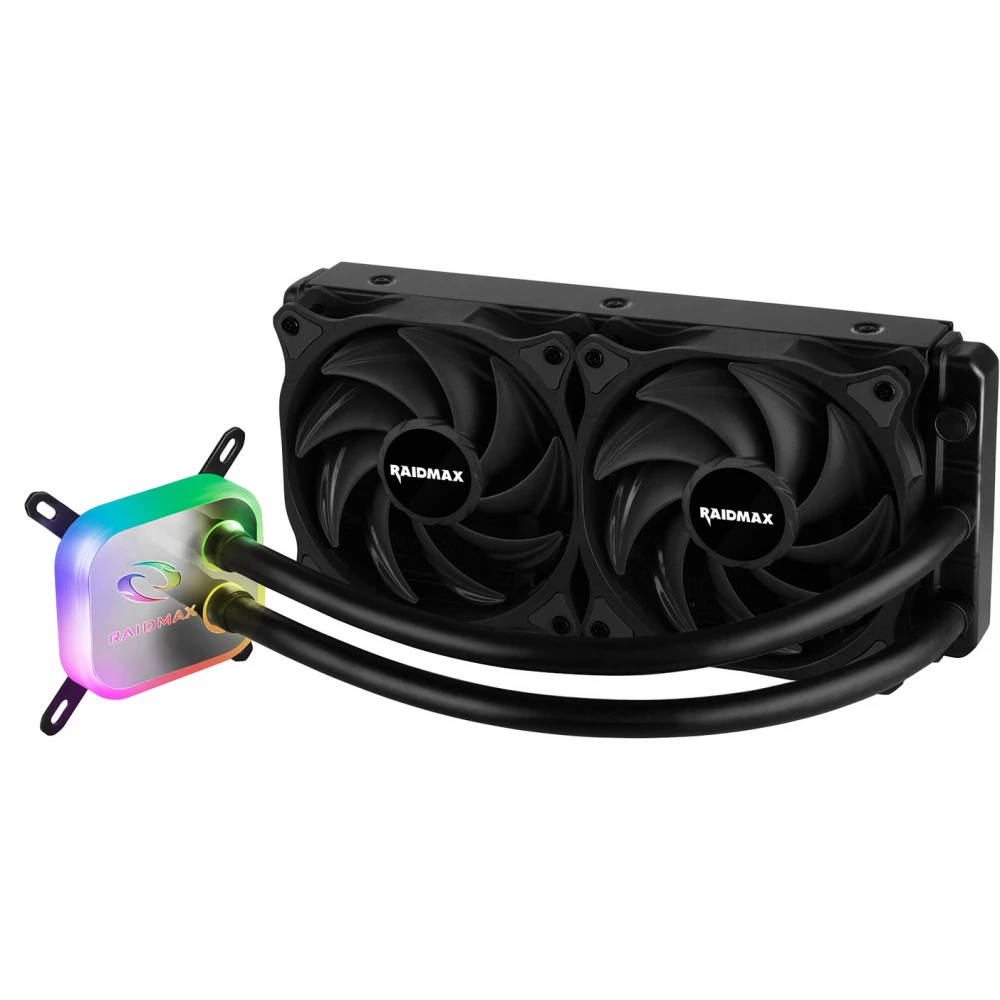 Liquid cooling raidmax cobra 2025 240 rgb