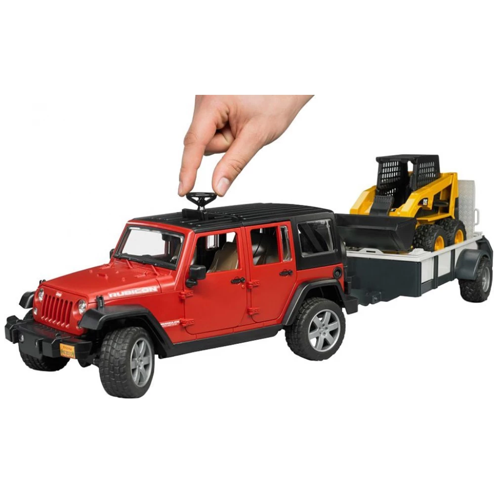 Bruder jeep with trailer online