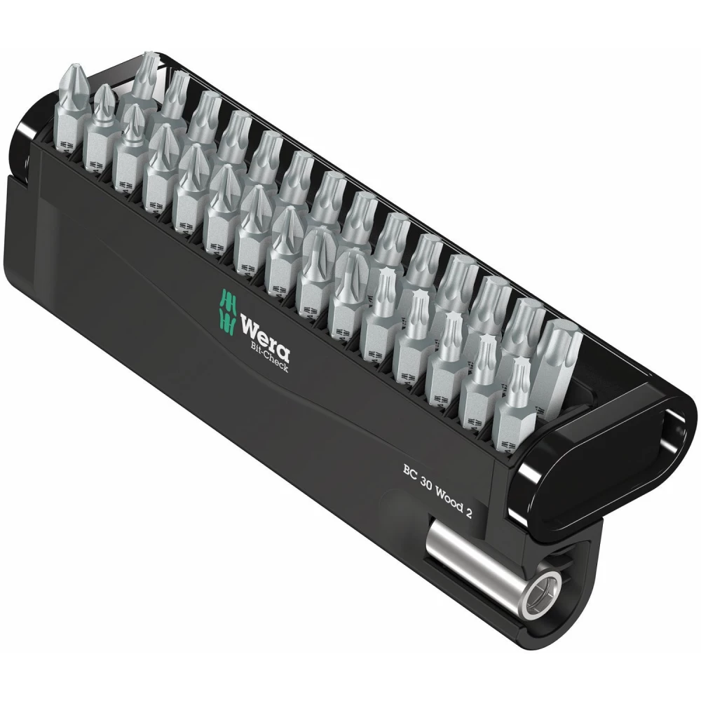 WERA 05057432001 burghiu set Wood-2 30 buc WERA 05057432001 burghiu set Wood-2 30 buc