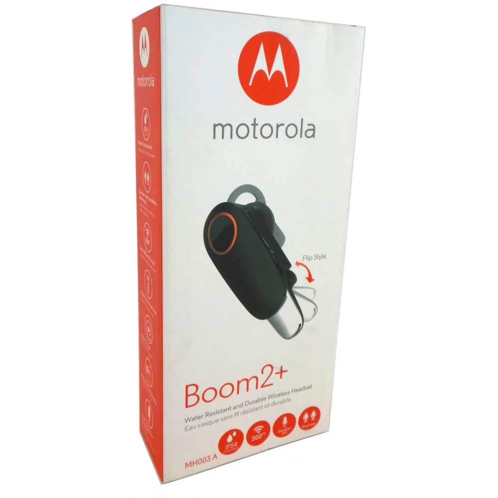 Motorola discount boom2+ headset