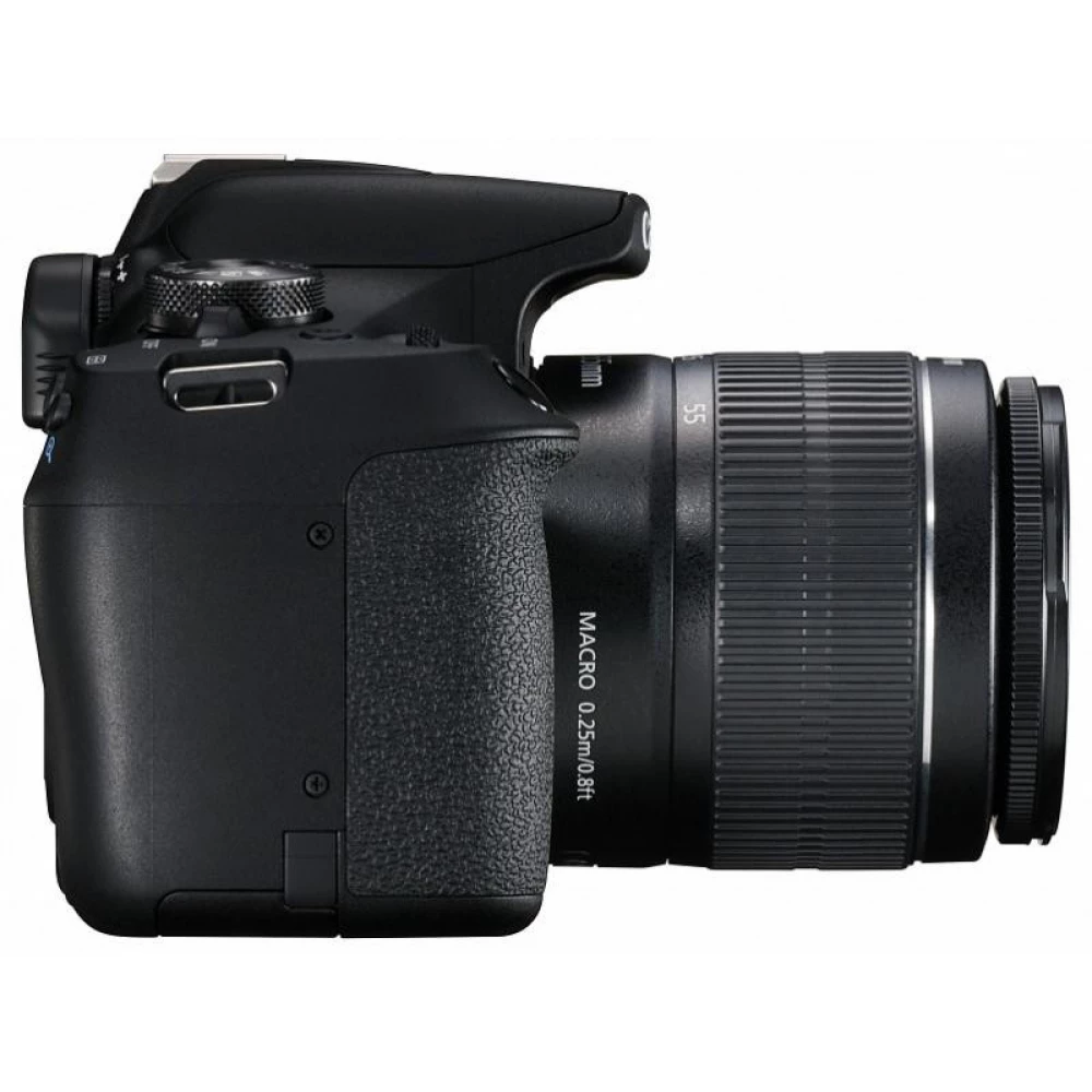 CANON EOS 2000D + EF-S 18-55 IS II Kit fekete - iPon.hu