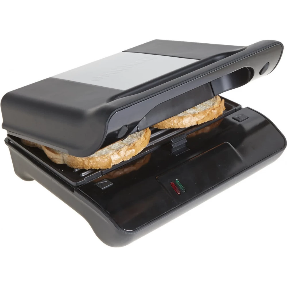 PRINCESS 01.117002.01.001 Multi Sandwich Grill PRO More function grill oven black / rust free steel - iPon - hardware and software news, reviews, webshop, forum