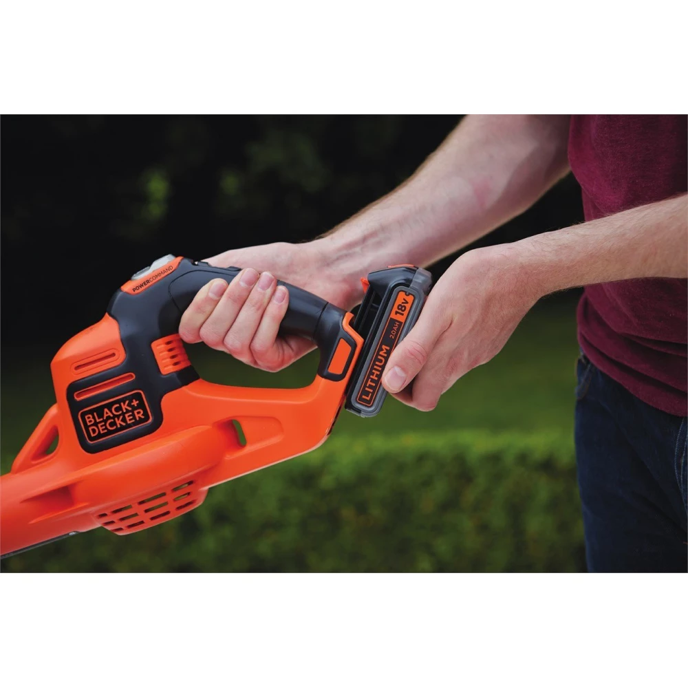 BLACK AND DECKER GWC1820PCB POWERCOMMAND Cleaning litter 18V akku and charger without iPoncomp