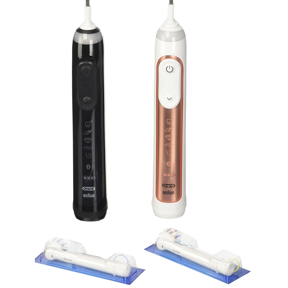 Toegeven Verleiden Sentimenteel ORAL-B Genius 9000 electric toothbrush Duo Package gold / black - iPon -  hardware and software news, reviews, webshop, forum