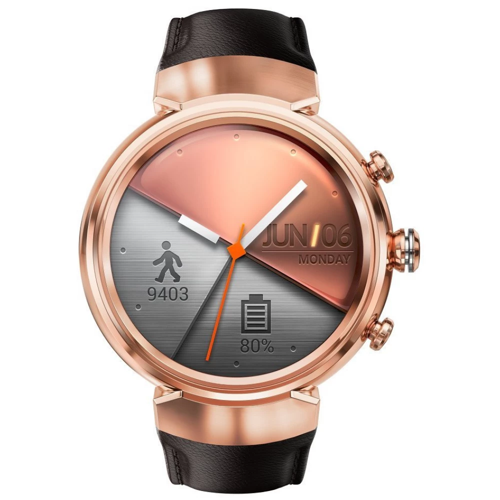 ASUS ZenWatch 3 Skin pink brown iPon hardware and software