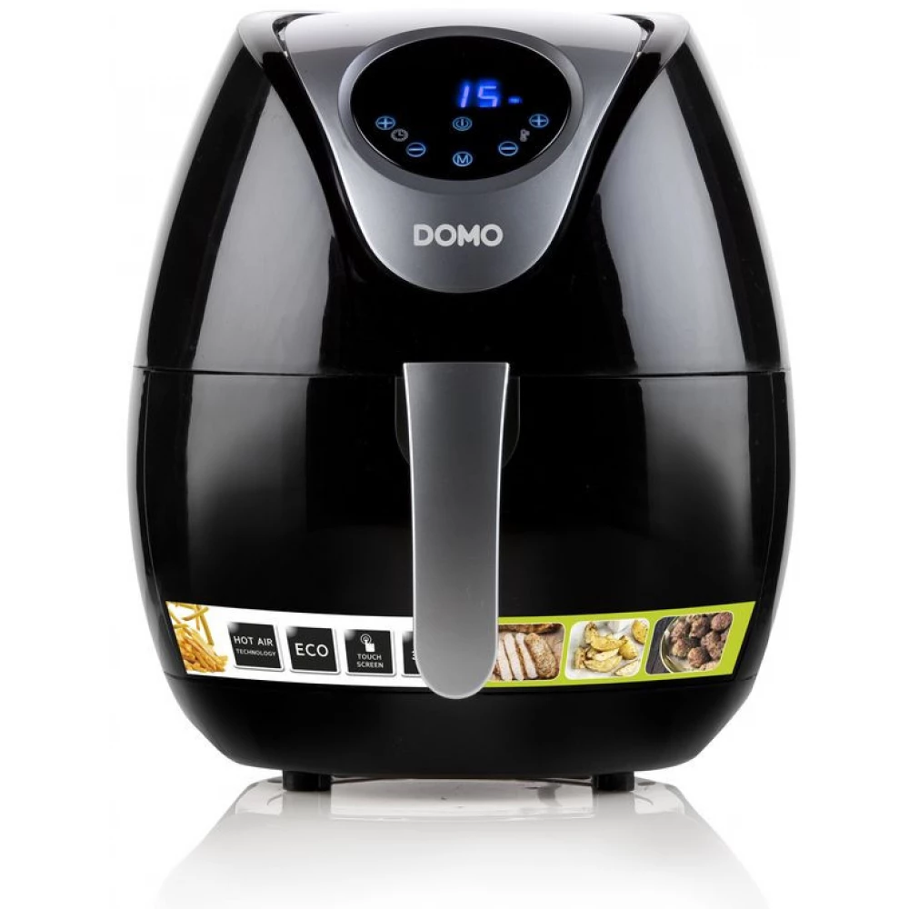 Verzakking Concurreren serveerster DOMO DO509FR Hot air fryer digital black - iPon - hardware and software  news, reviews, webshop, forum