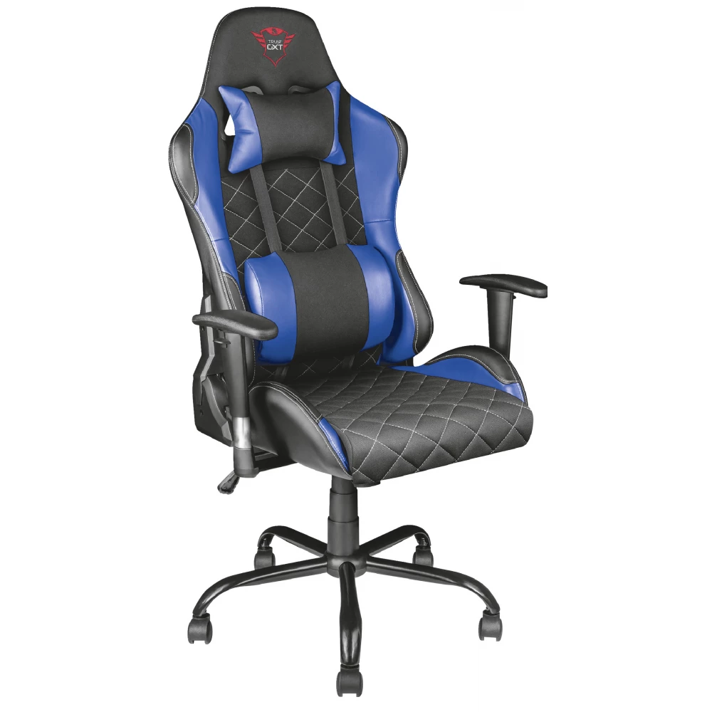 TRUST 22526 GXT 707R Resto Gaming chair fekete-kék