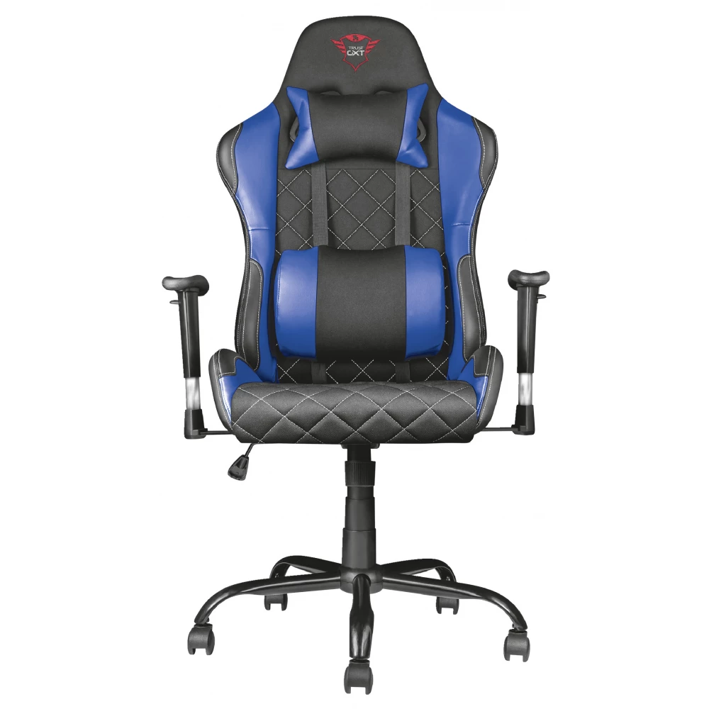 TRUST 22526 GXT 707R Resto Gaming chair fekete-kék