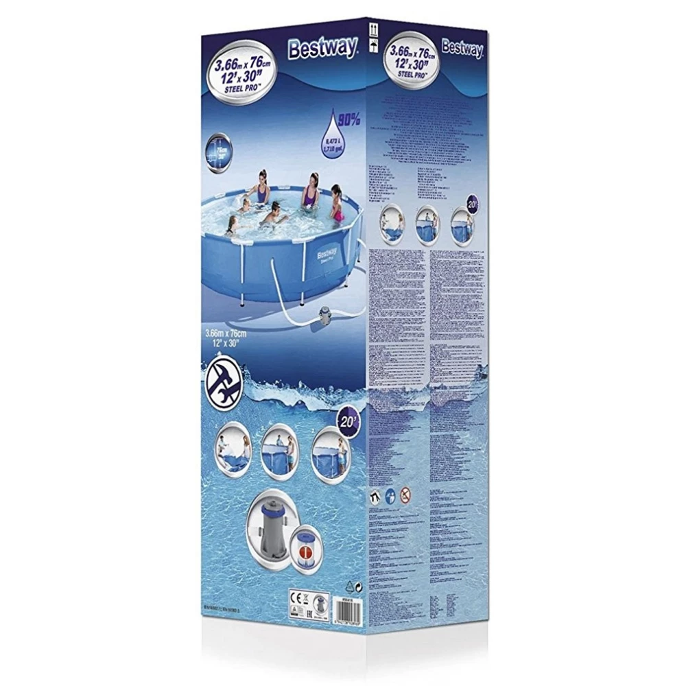 Bestway бассейн 366x76