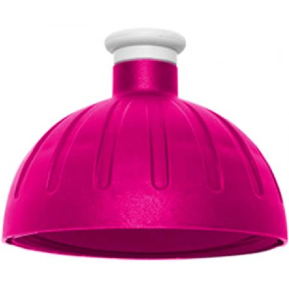 ISKOLASZER Freewater gourd bottlecap plug pink and white