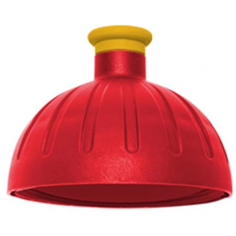 ISKOLASZER Freewater gourd bottlecap plug red-yellow