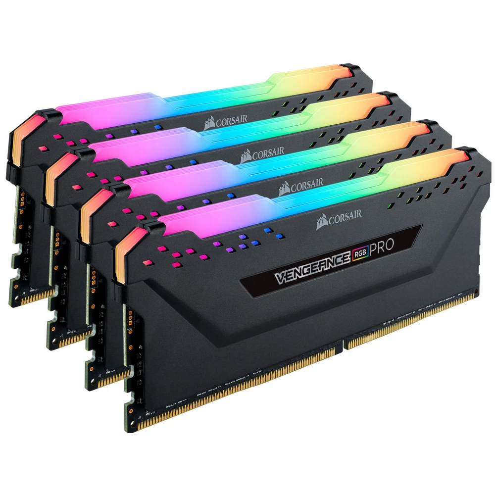 CORSAIR 32GB Vengeance RGB Pro DDR4 3000MHz CL15 KIT CMW32GX4M4C3000C15 iPoncomp
