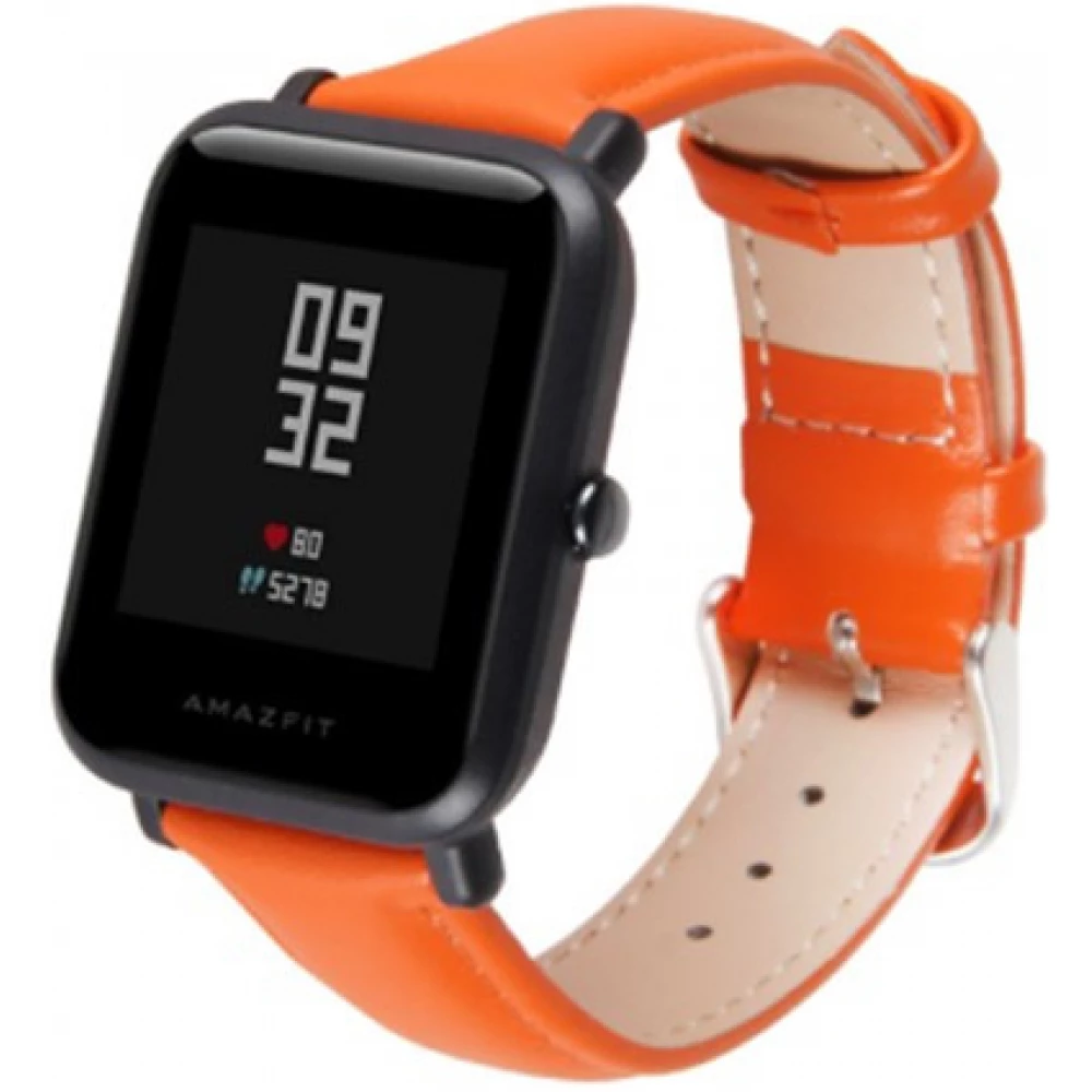 AMAZFIT Bip swappable Skin watch strap 20mm orange iPoncomp