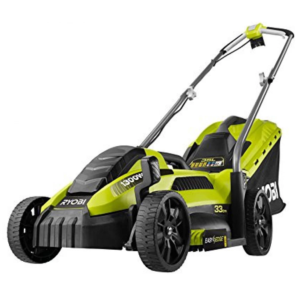 Ryobi Rlm13e33s Electronic Lawn Mower 1300w - Iponcomp.com