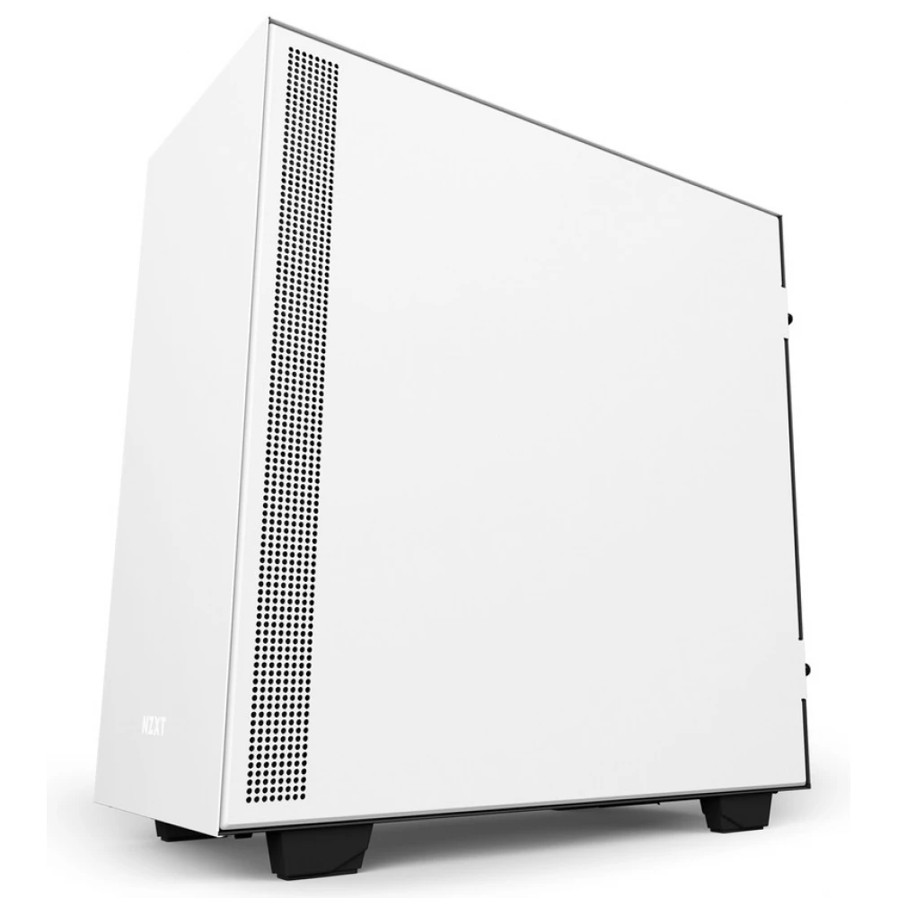 Nzxt H500 Glass White - Ipon - Hardware And Software News, Reviews 